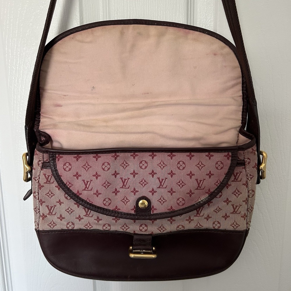 Louis Vuitton Monogram Mini Belanger Crossbody Pochette Shoulder Bag - Picture 5 of 6